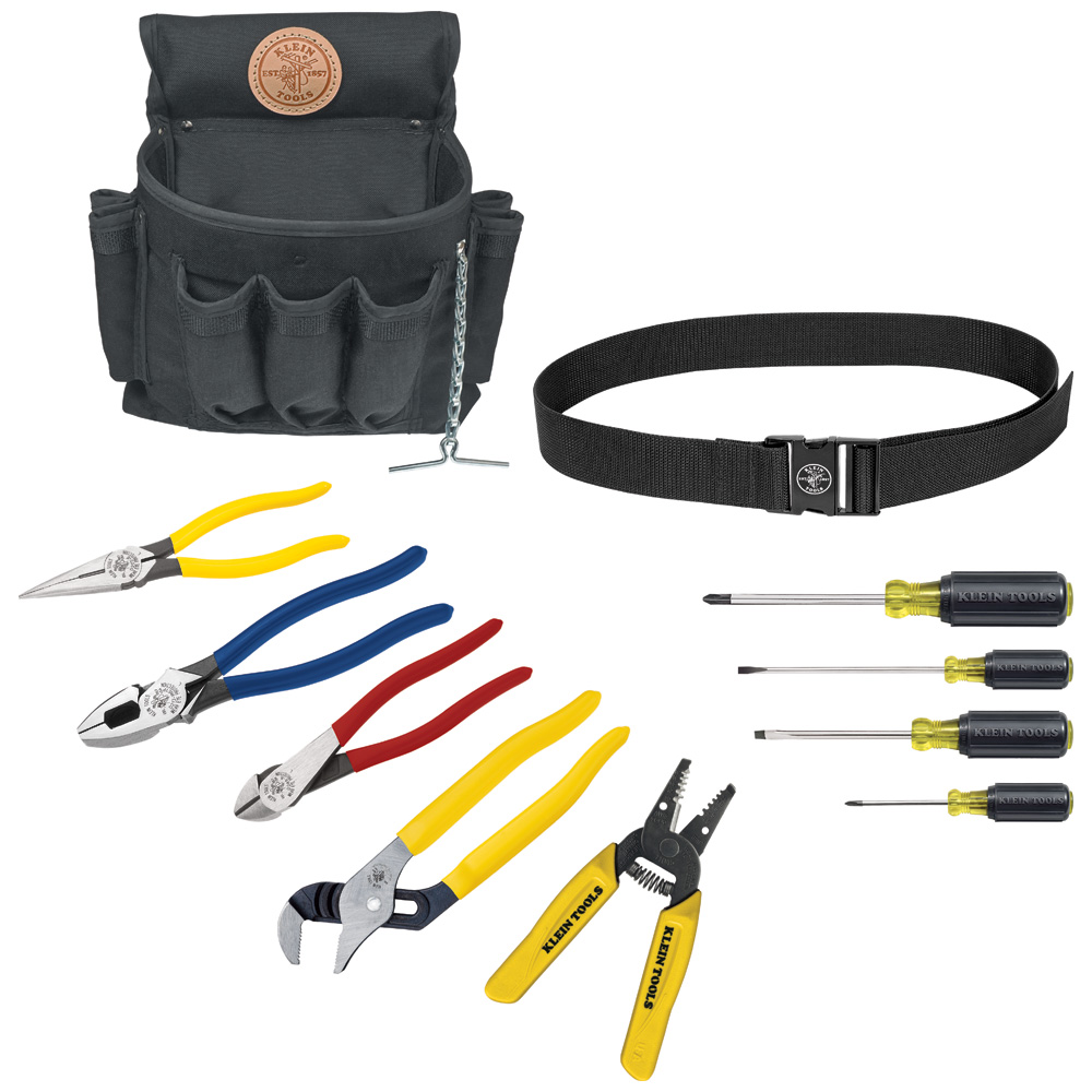 Apprentice Tool Kit, 11-Piece, Tool Kit with 11 tools for the beginning apprentice