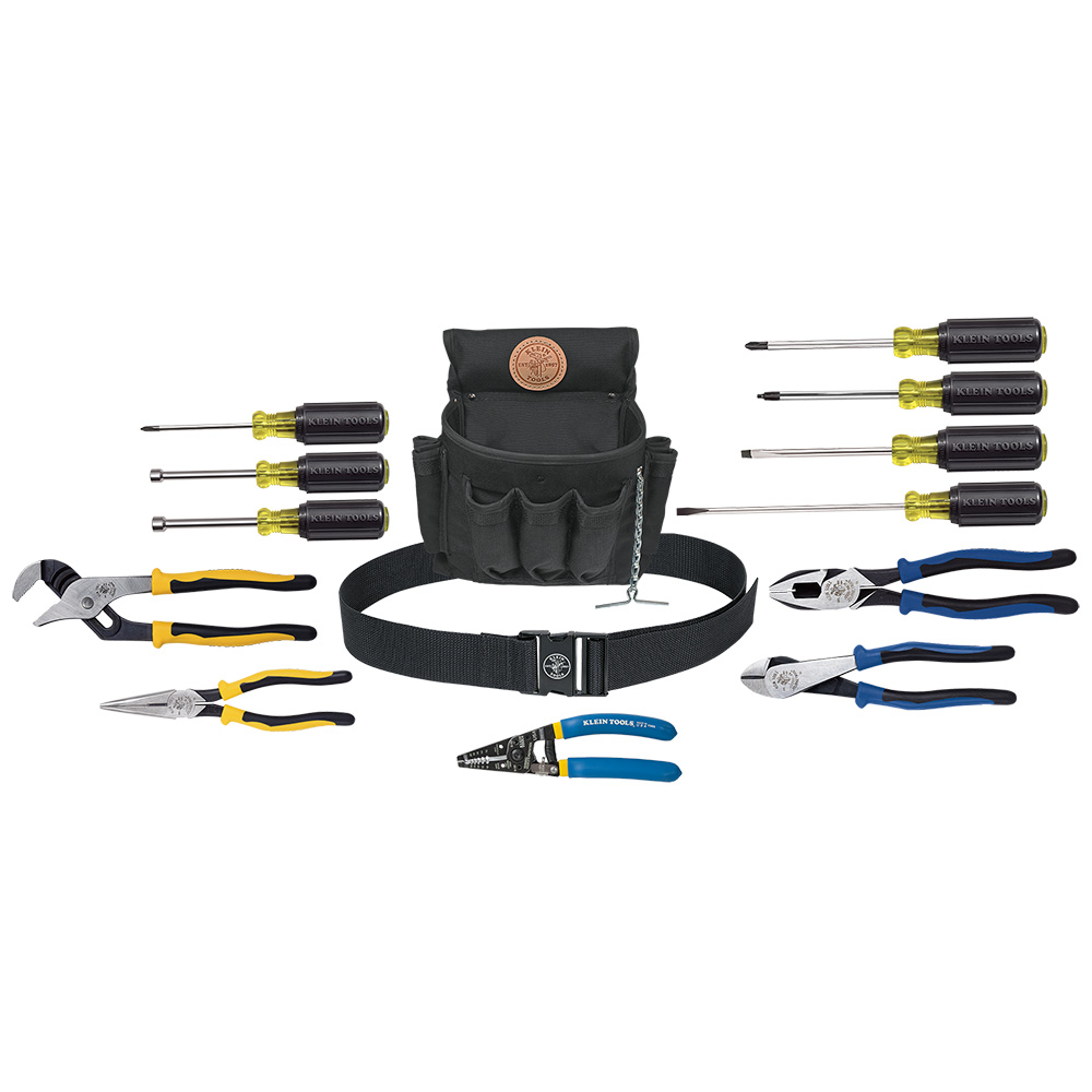 Apprentice Tool Set, 14-Piece, 14-Piece tool set provides a solid foundation for the beginner professional tradesperson
