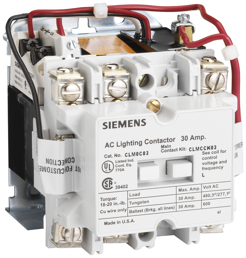 Mechanically held lighting contactor, H2 0 N.C. / 3 N.O. poles, 277VAC 60HZ coil, Non-combination type, Enclosure NEMA type (open), No enclosure