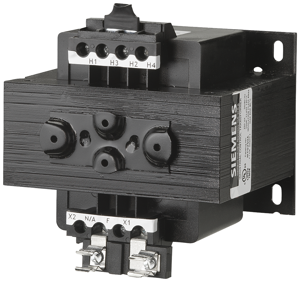 Control Power Transformer, 250va, PRI 240/416/480/600 230/400/460/575 220/380/440/550 208/500v, SEC 99/120/130 95/115/125 91/110/120 85/100/110v, Domestic
