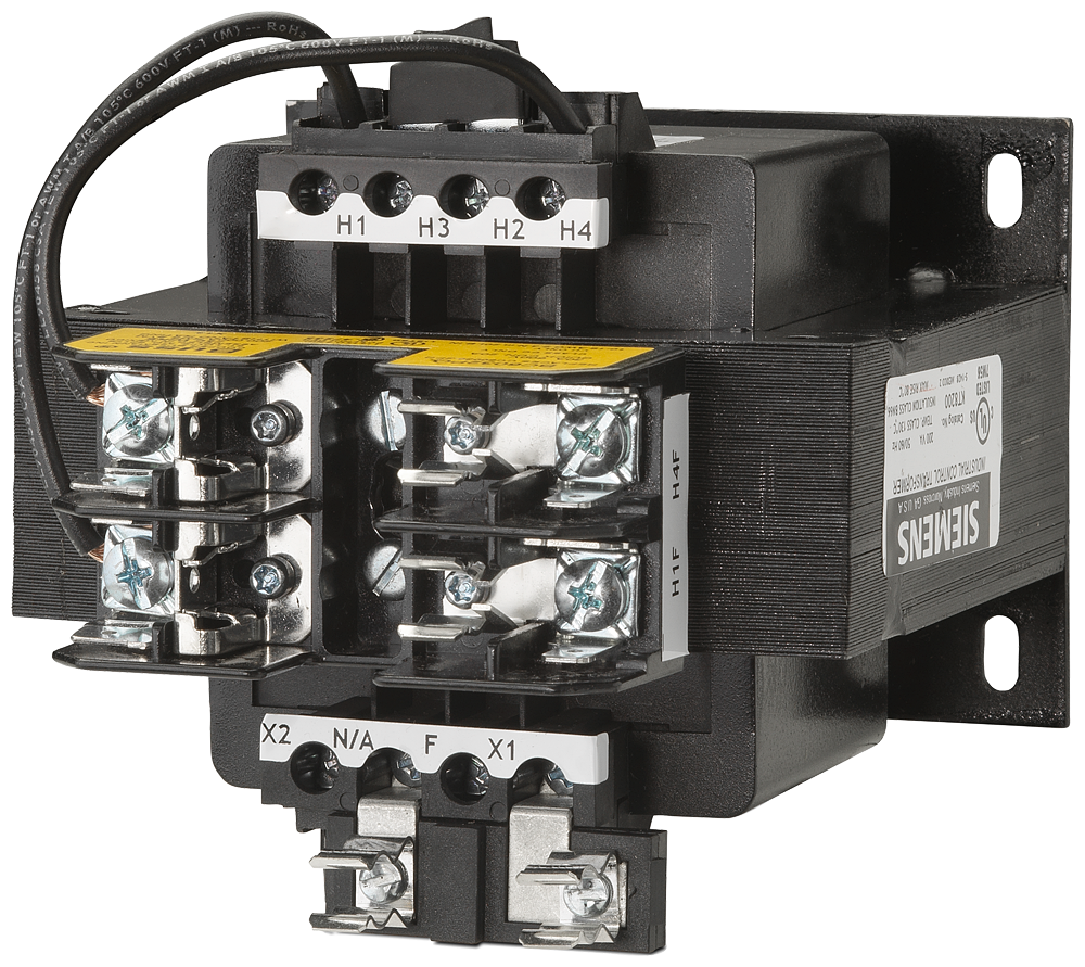 Control Power Transformer, 200va, H2 SEC 115v, Kit