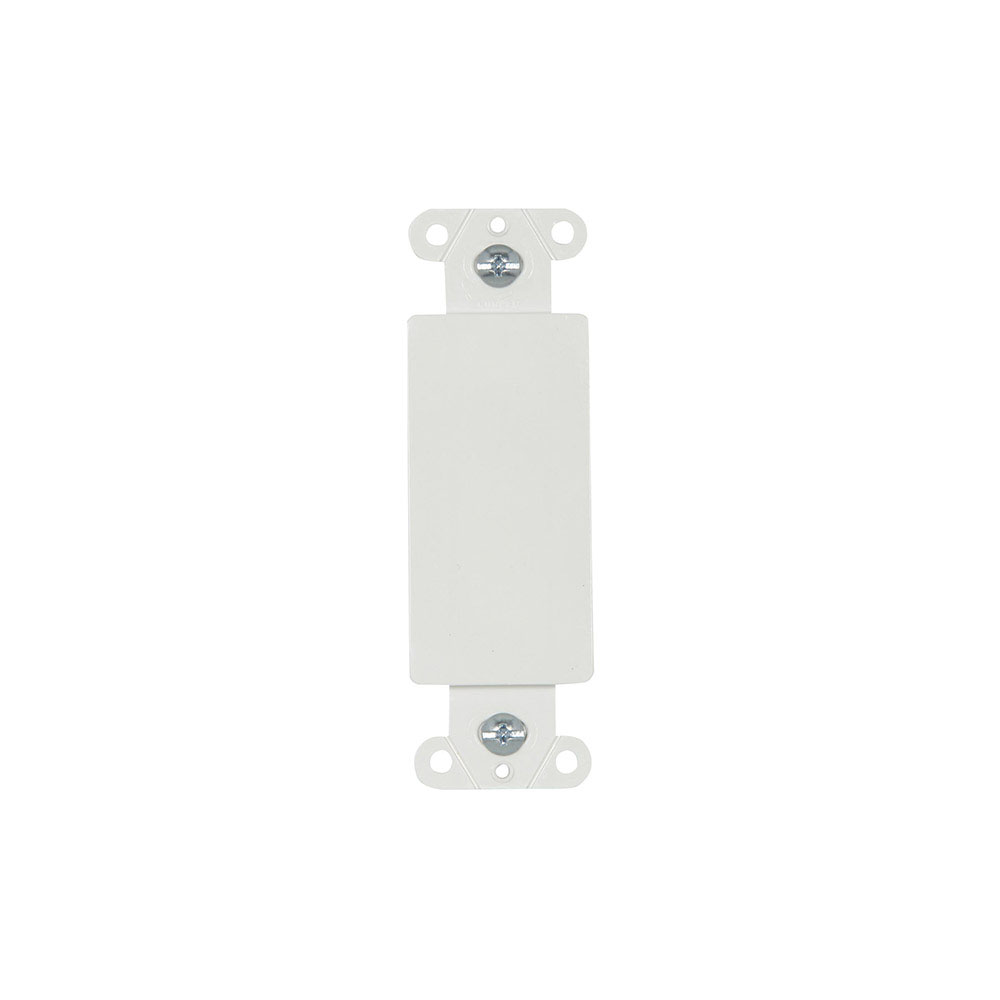 Eaton decorator wallplate adapter, Adaptor Decorator Blank WH Lowes