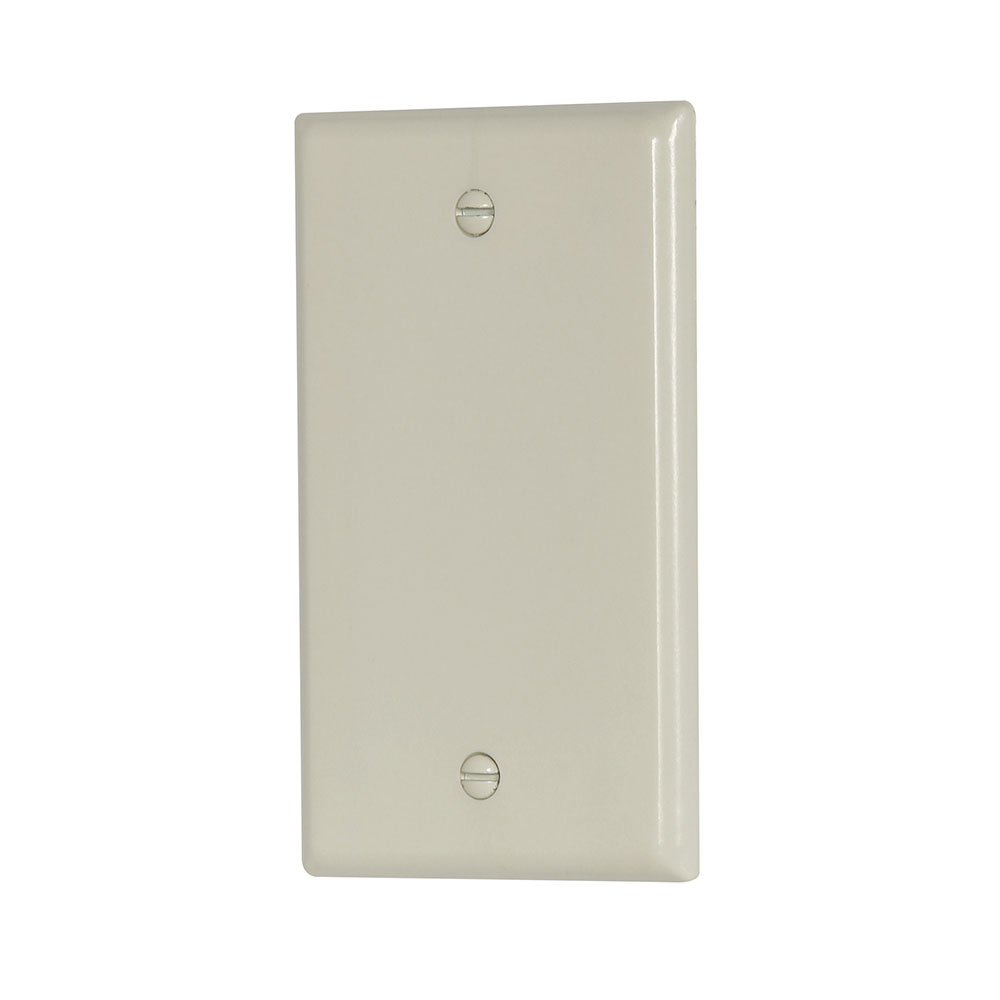 Wallplate 1G Blank Thrmst Box Mt Std LA 4582608