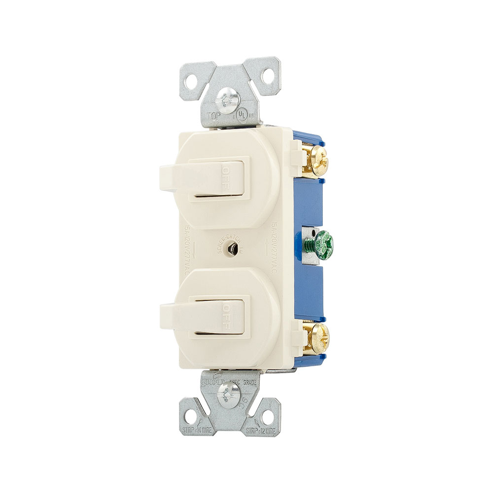 Switch Duplex Comb SP/SP 15A 120V LA 4583292