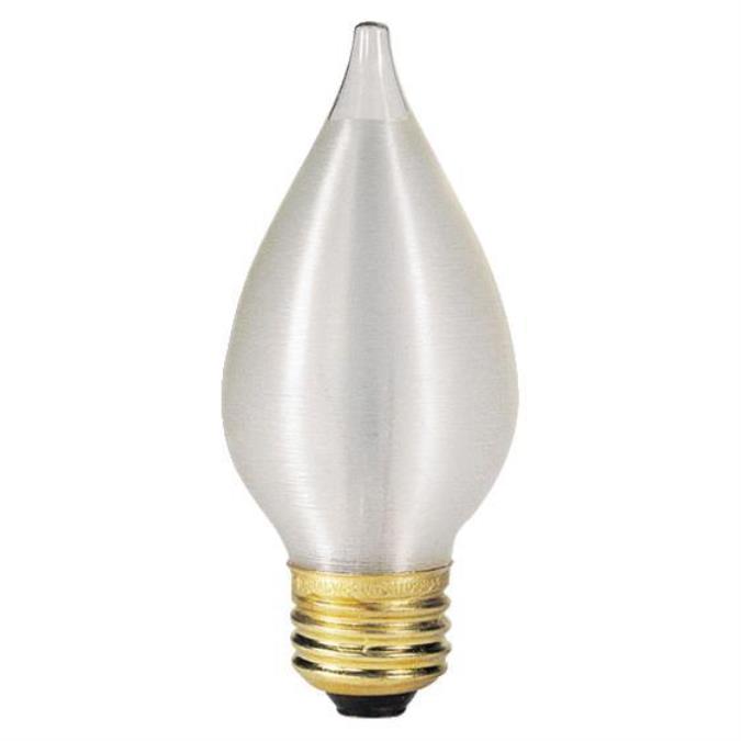 60 Watt C15 Incandescent Glowescent® White E26 (Medium) Base, 120 Volt, Card