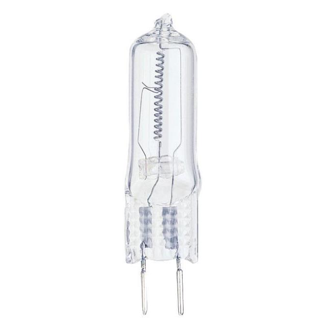 35W T4 JCD Halogen Clear GY6.35 Base, 120 Volt, Card