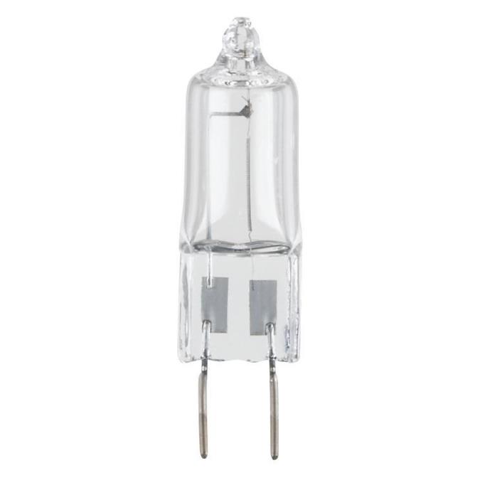 20W T4 JCD Halogen Clear GY7.9/8.0 Base, 120 Volt, Card