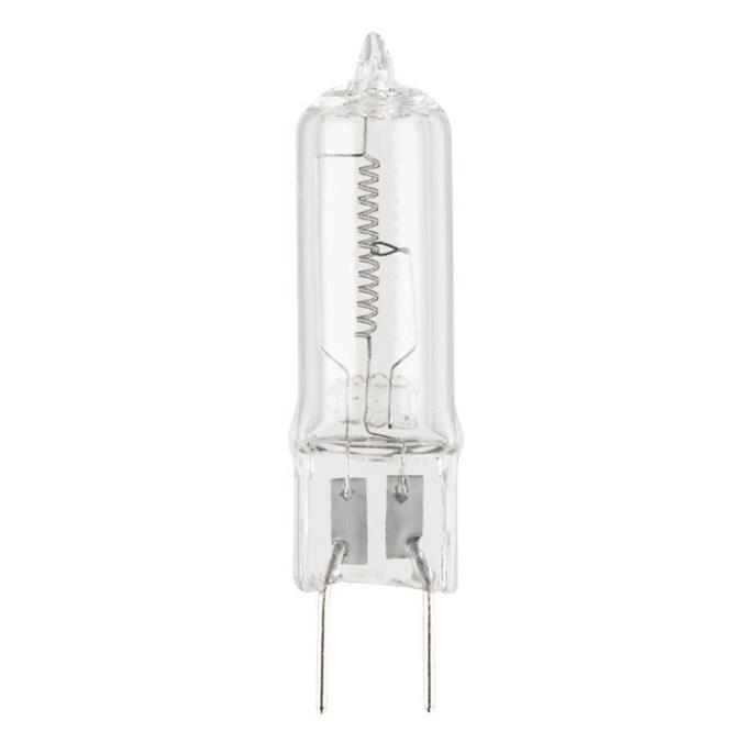 75W T4 JCD Halogen Clear GY8.6 Base, 120 Volt, Card