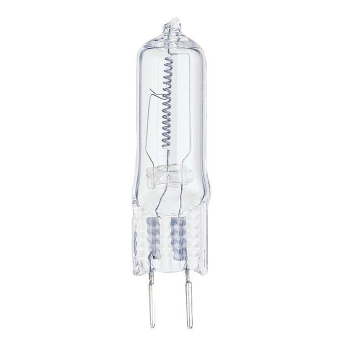25W T4 JCD Halogen Clear GY6.35 Base, 120 Volt, Card