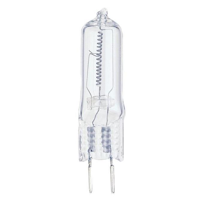 25W T4 JCD Halogen Clear GY7.9/8.0 Base, 120 Volt, Card
