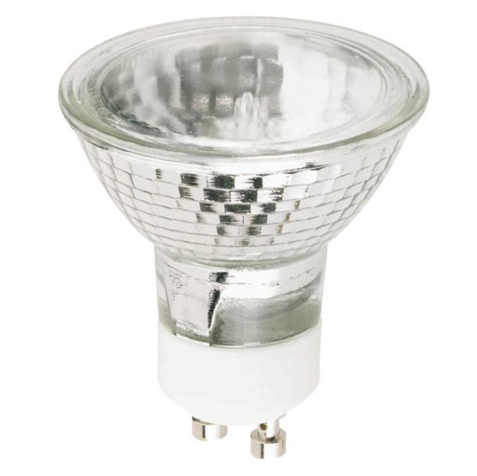 35W MR16 Halogen  GU10 Base, 120 Volt, Card