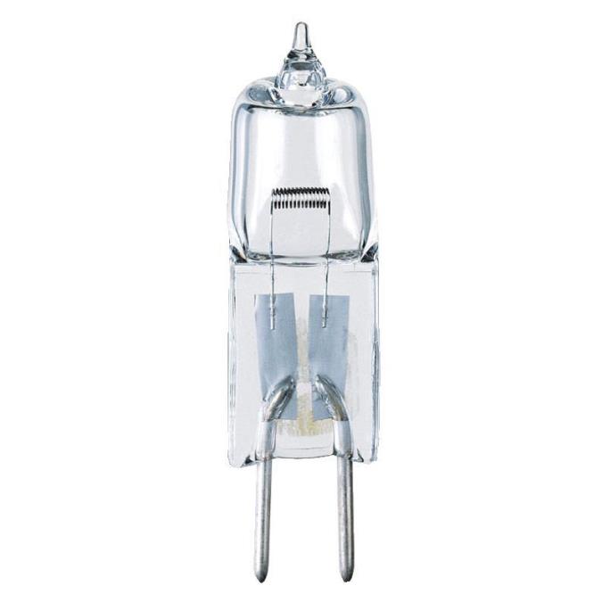 10W T3 JC Halogen Low Voltage Clear G4 Base, 12 Volt, Card