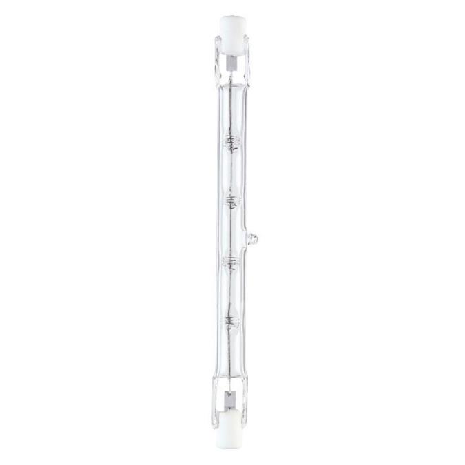 500W T3 Halogen Double-Ended Clear RSC Base, 120 Volt, Card, 2-Pack