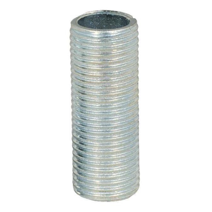 Steel Nipple Zinc-Plated 1 1/2