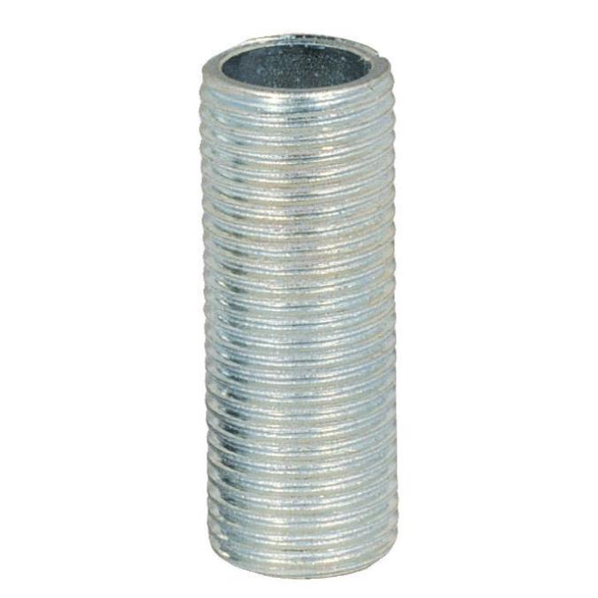 Steel Nipple Zinc-Plated 2
