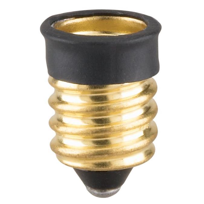 Product image for Westinghouse Lighting 2240200 120 Volt 75 W Intermediate to Candelabra Base Lamp Socket Adapter Reducer with Rubber Ring