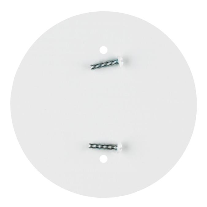 WESTINGHOUSE 70065 7006500 White Outlet Concealer Holes Spaced 3 1/2IN Apart