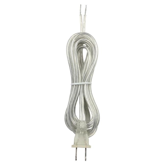 8' Cord Set Silver