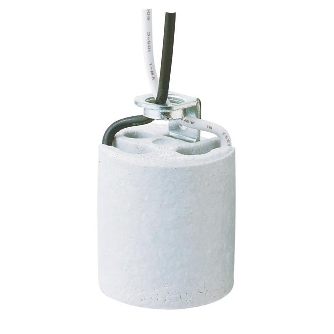 Porcelain Fixture Socket 70425