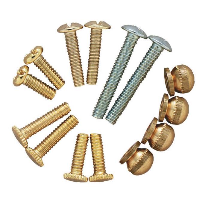 Fourteen Piece Lighting Fixture Repair Kit