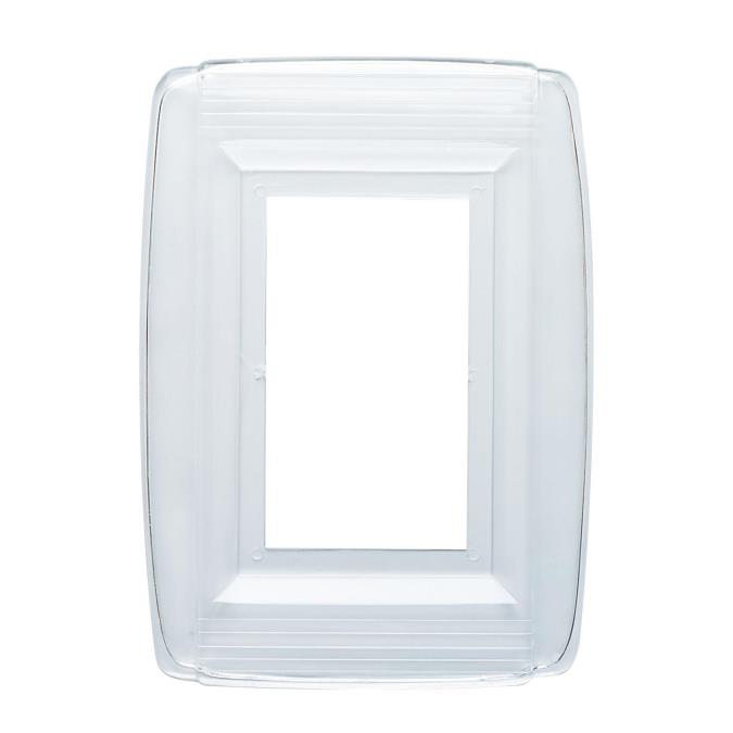 Plastic Wall Shield Single Gang