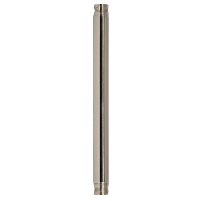 WESTINGHOUSE 7749100 1/2 X 12INCH BRUSHED NICKEL EXTENSION DOWN ROD Gordon Electric Supply, Inc.