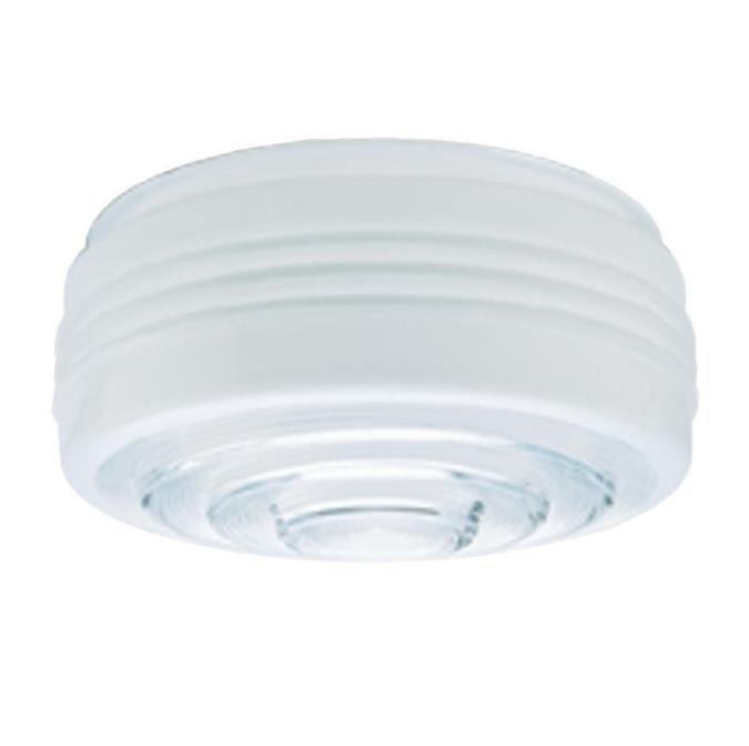 Product image for Westinghouse Lighting 8160900 11 x 4.25 Inch 10 Inch Fitter White and Clear Drum Lamp Shade