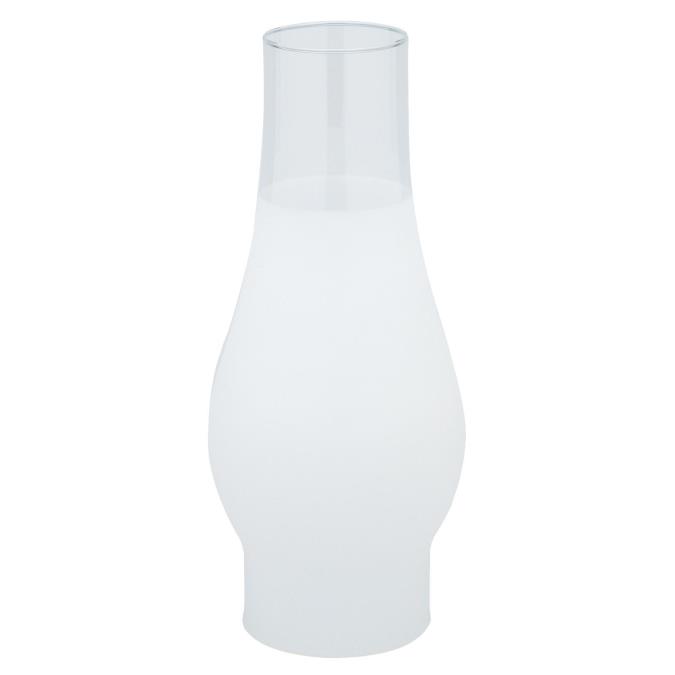 3/4 Frosted Glass Chimney 83071