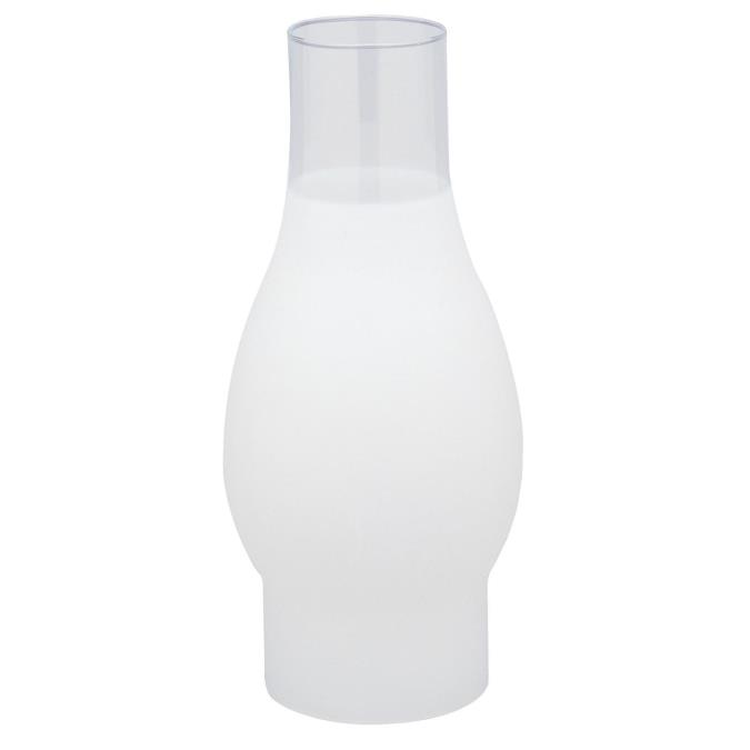 3/4 Frosted Glass Chimney 83091