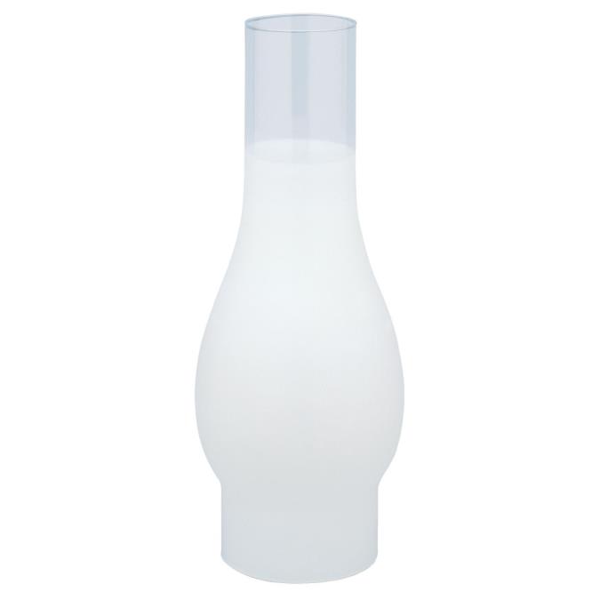 3/4 Frosted Glass Chimney 83101