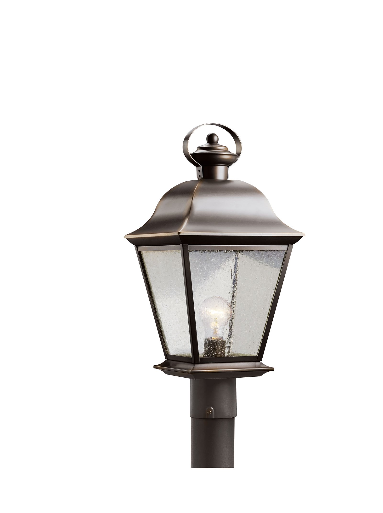 The 15.25 inch 3 Light Flush Mount in Black finish offers a transitional style featuring a satin-etched glass shade.  This beautiful flush mount blends well with a variety of decors.