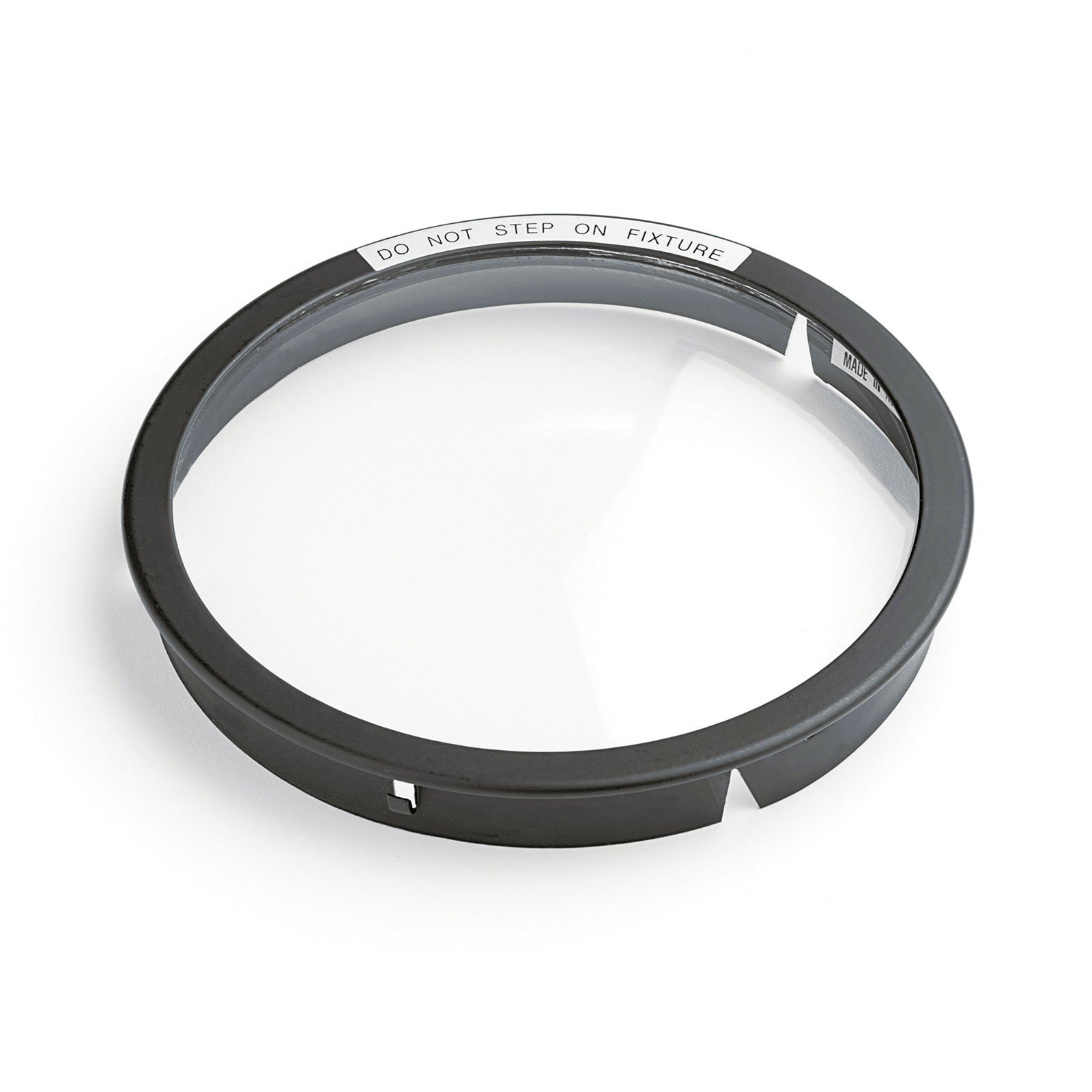 Lens - for use with fixtures 15088,15388. Heat-resistant glass lens for use with 15088 and 15388 well light