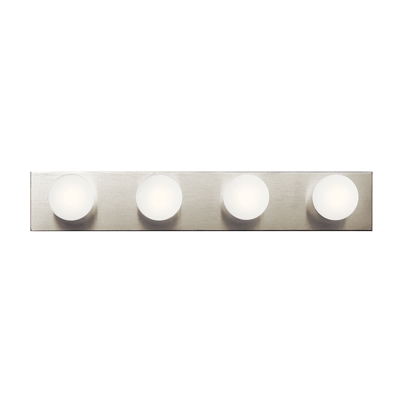 This simple, 24in. wide bath bar features our Brushed Nickel finish and is outstanding for everyday use.