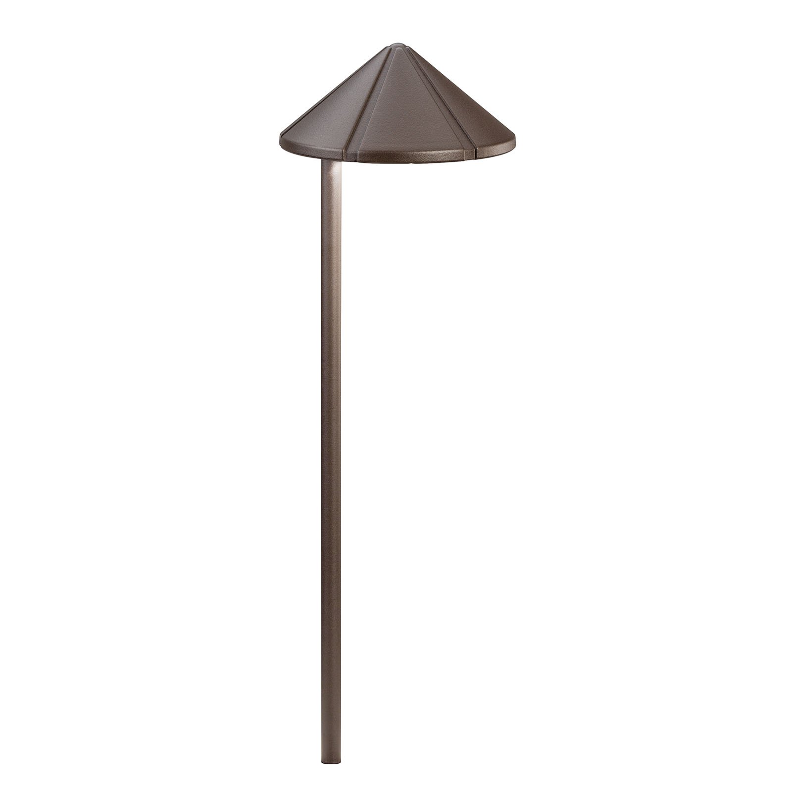 SIDE MOUNT - Popular design in a side-mount fixture for more directional lighting without glare.