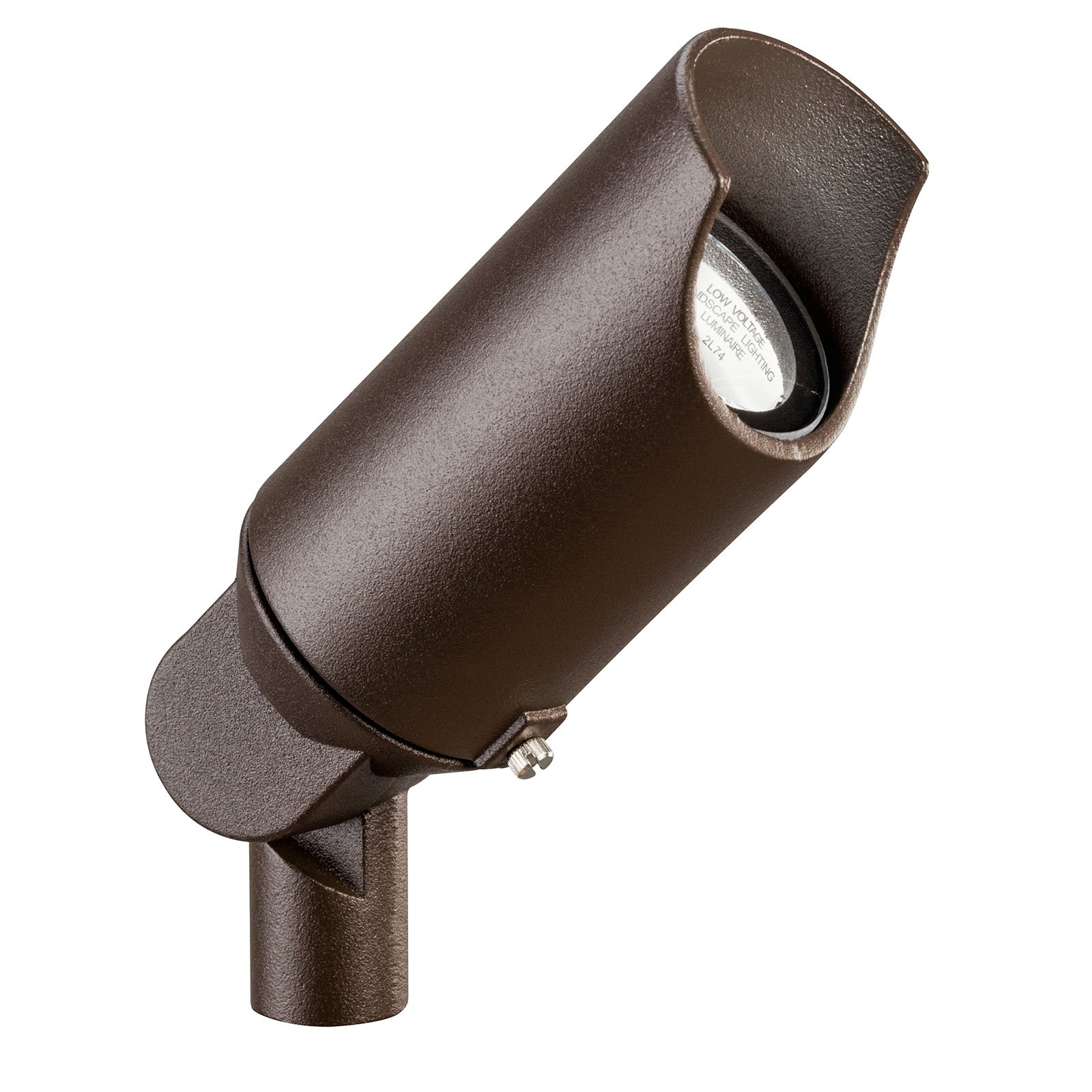 MICRO ACCENT- MR11 ACCENT LIGHT - Our smallest (17/8in.) accent light. Recommended for narrow spotlighting, cross-lighting and grazing for specialty applications.