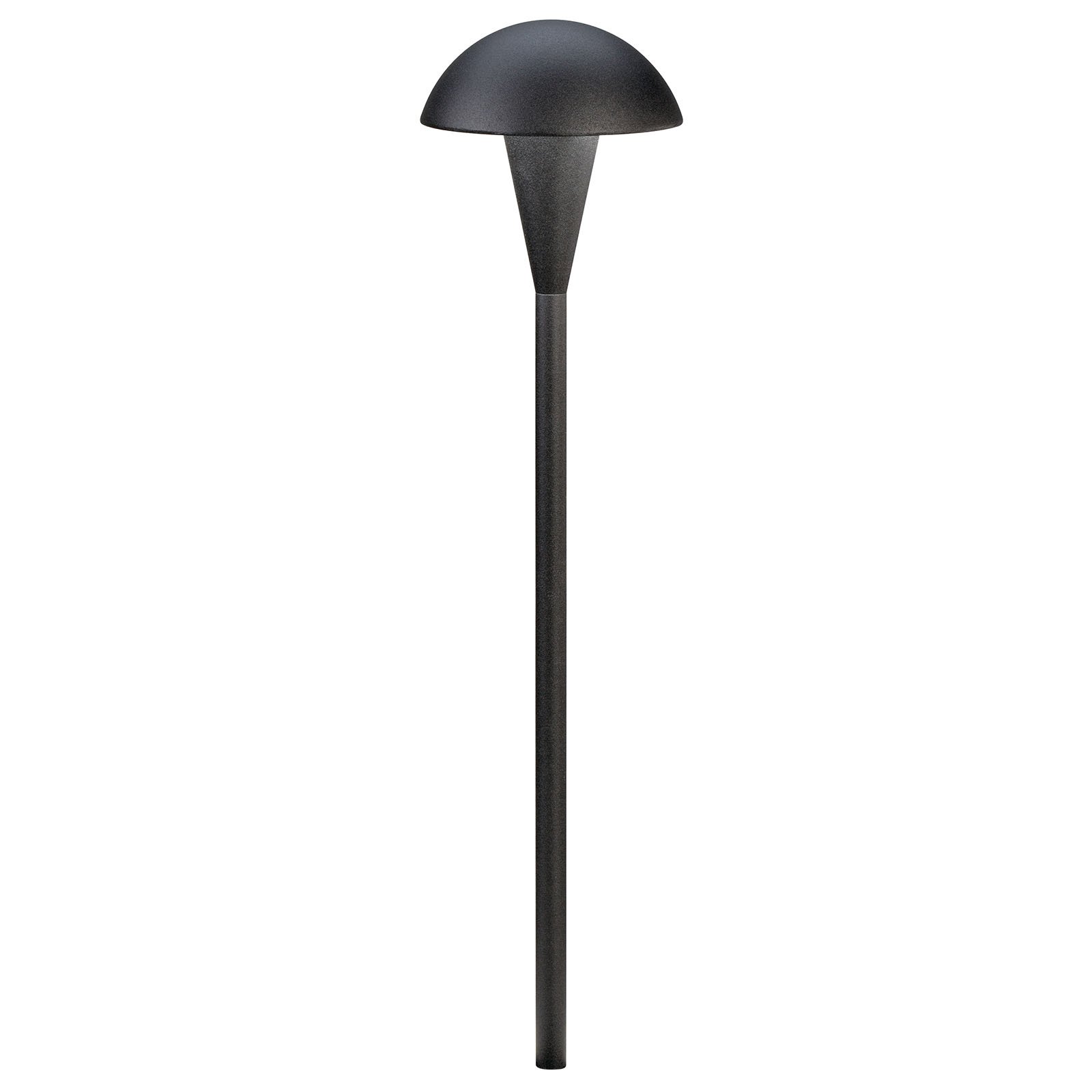 ECLIPSE - A smaller scale, contemporary design with a dome cap that creates a soft, warm circular glow of light.
