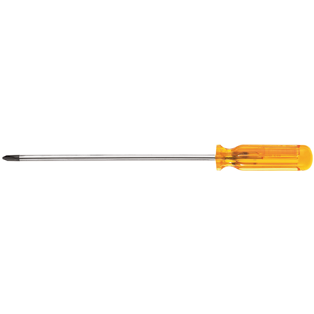 Profilated #2 Phillips Screwdriver 12-Inch, Screwdriver's oversized handle is 35-percent larger than comparable screwdriver handles
