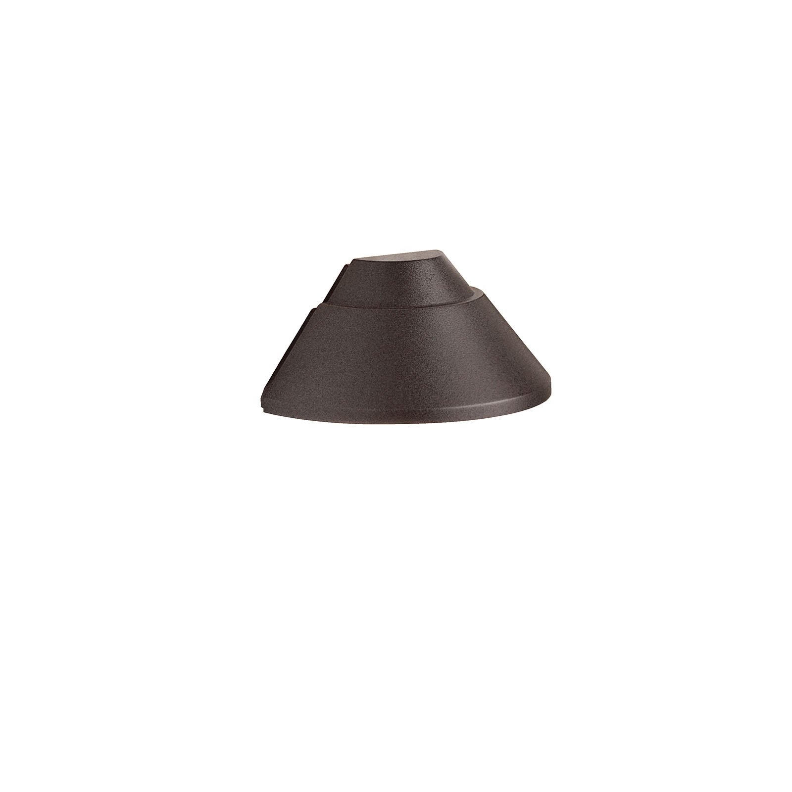 MINI DECK LIGHT - Small size, simple styling and economical thermoplastic resin construction. Ideal for lighting along decks, porch steps and above stairways in salt air environments.