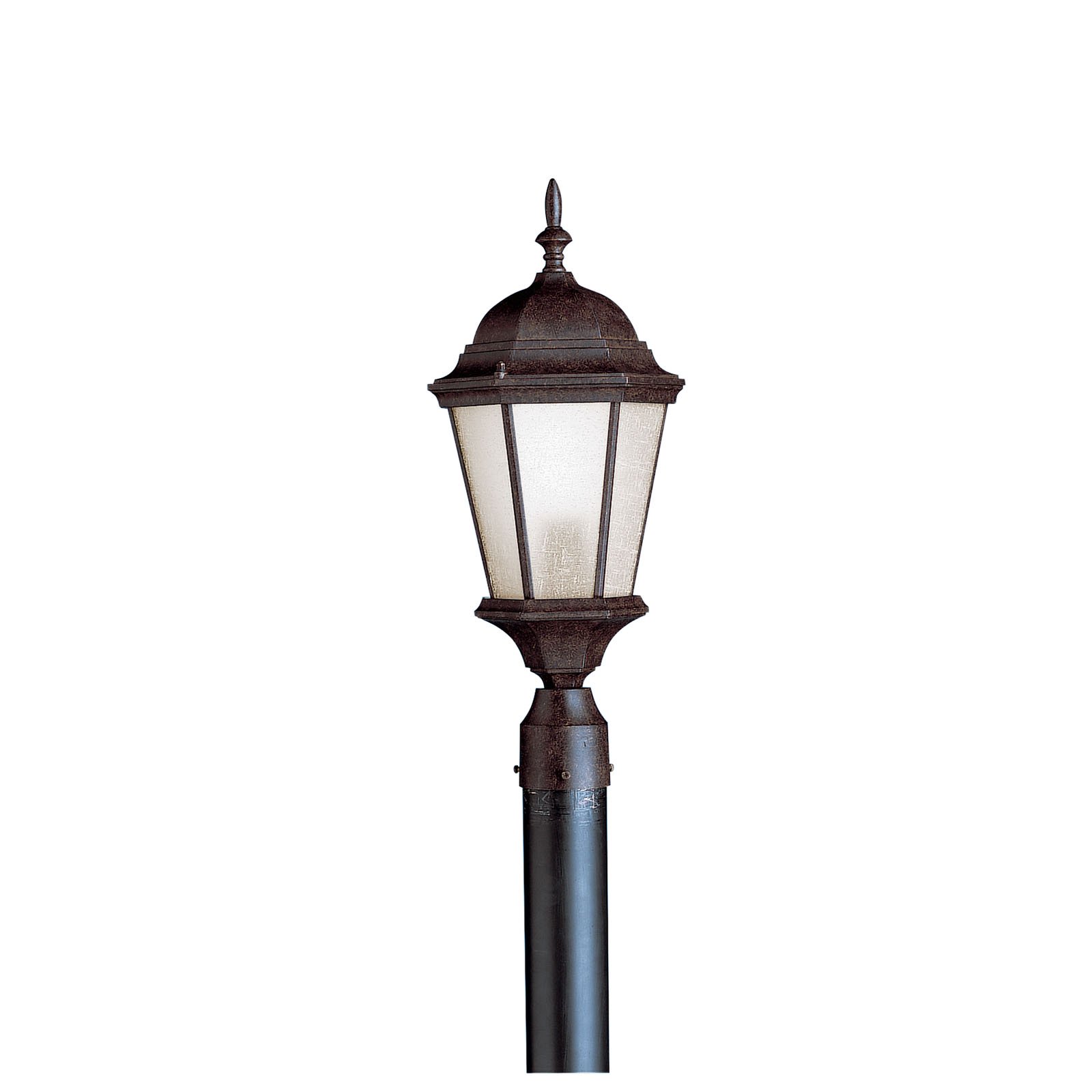The 15.25 inch 3 Light Flush Mount in Black finish offers a transitional style featuring a satin-etched glass shade.  This beautiful flush mount blends well with a variety of decors.
