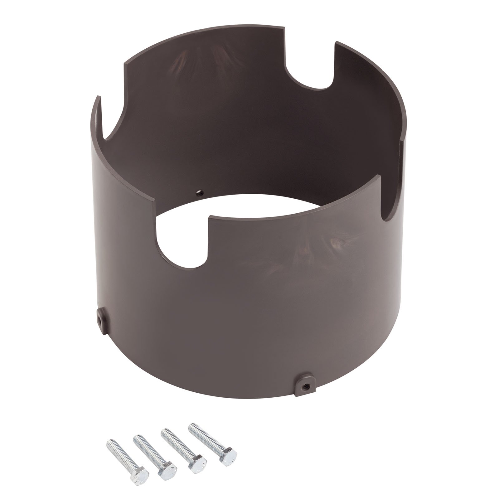 PAR38 Well Light Concrete Pour Kit - Injection molded concrete pour kit
