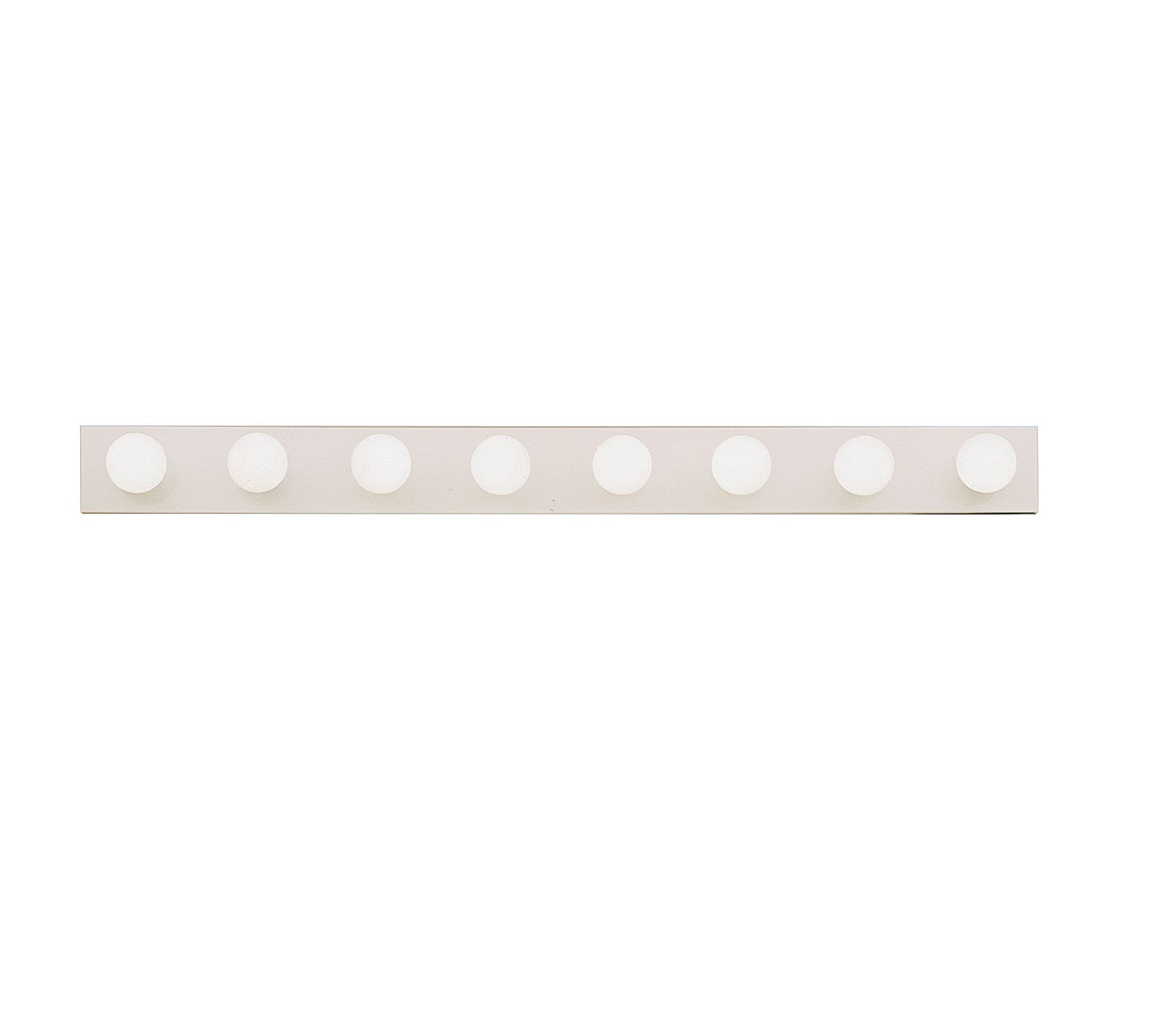 This simple, 48in. wide bath bar features our Chrome finish and is outstanding for everyday use.