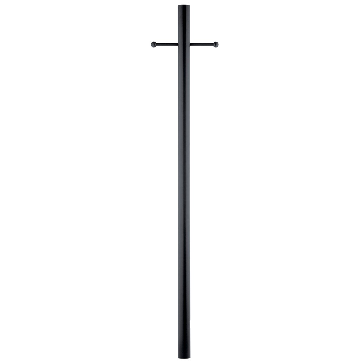 Outdoor Light Posts - Dia. 3in., Hgt. 84in. - Aluminum Post with ladder rest. Kichler's accessories provide maximum design flexibility. Select mounting hardware, electrical and nonelectrical  accessories to complete your landscape lighting system.