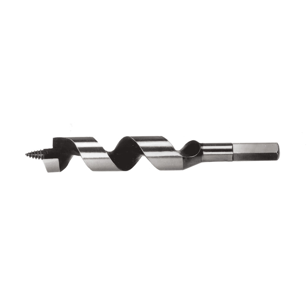 Steel Ship Auger Bit, Screw Point, 1 x 4-Inch, Bits drill through nails, wood, vinyl, plastics, and heavy timber