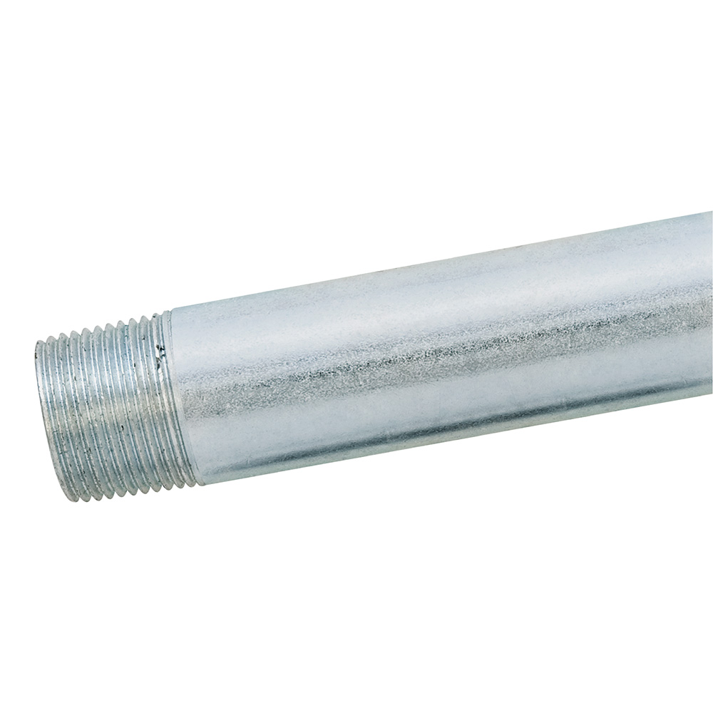 MADISON, 2-1/2 x 7FT RISER THRD 2 END  RIGID GALVANIZED, THREADED 2 ENDS