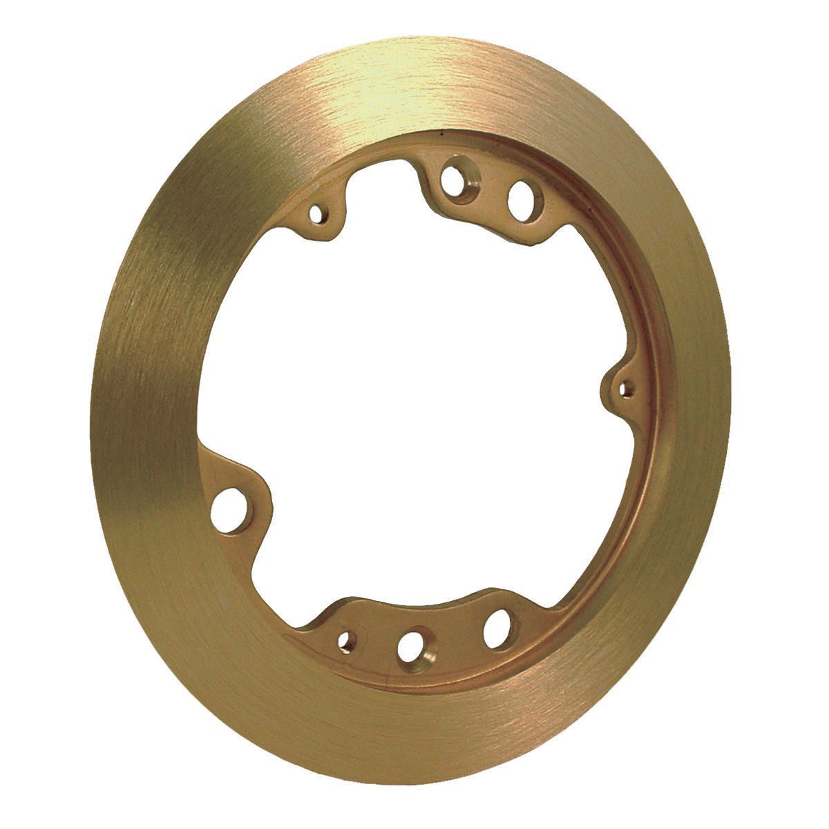 Brass Carpet Flange, Mop-tight