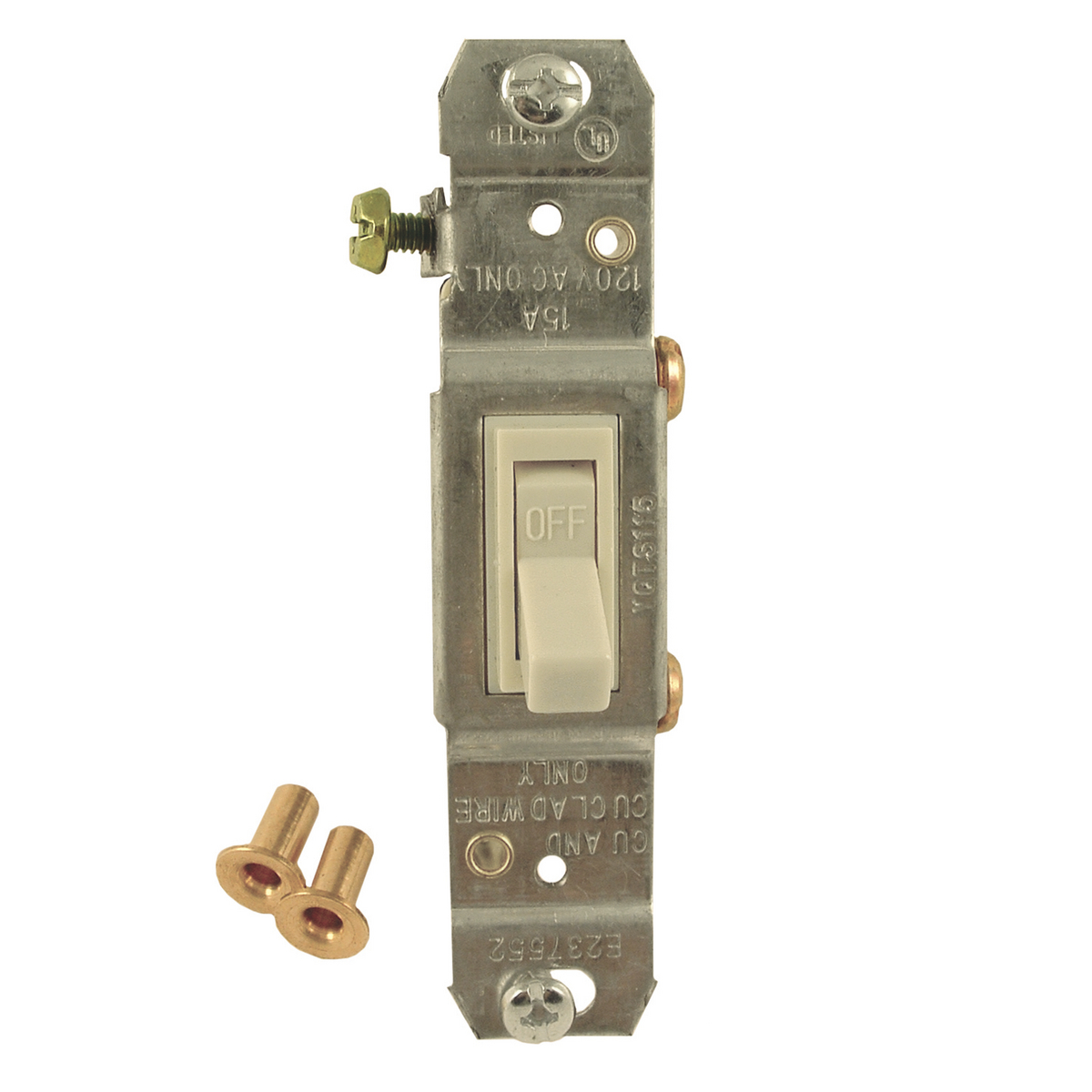 Toggle Switch, SP 125C, 15A