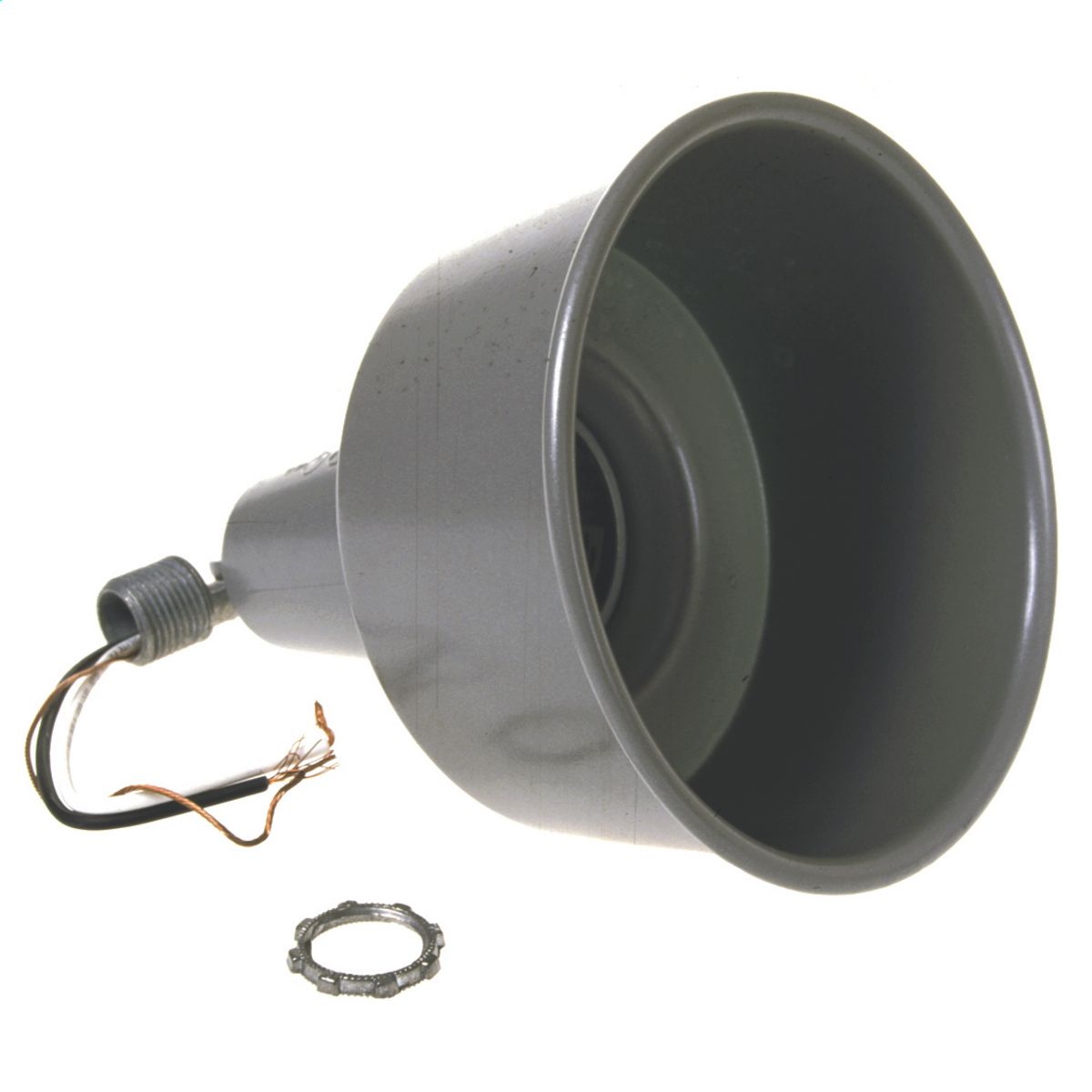 Architectural Gray Lampholders, 75-150 Watt Par 38 Lamps