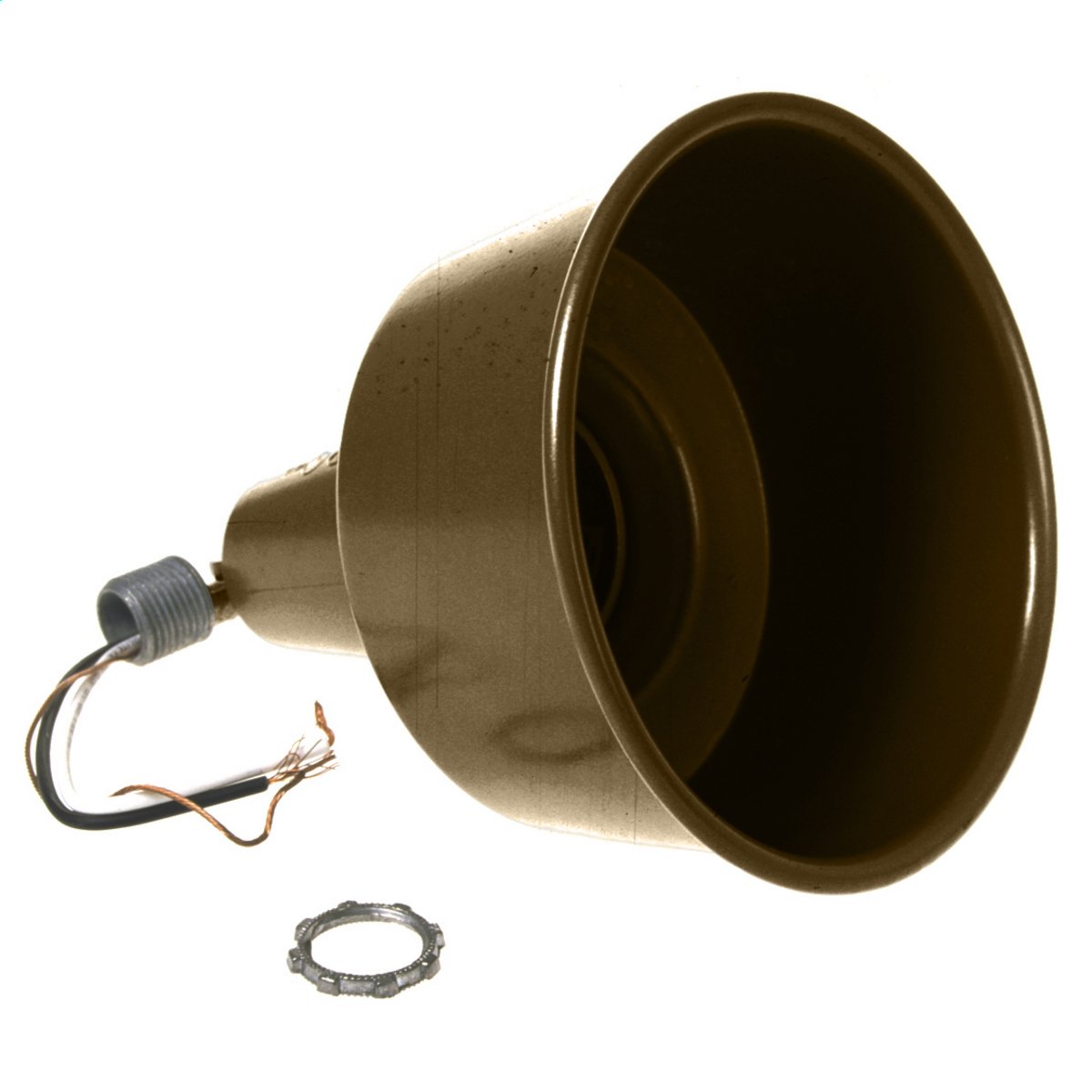 Architectural Bronze Lampholders, 75-150 Watt Par 38 Lamps
