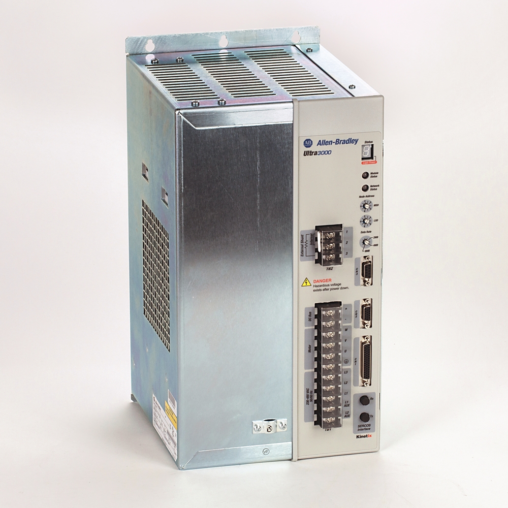 Product image for Allen-Bradley 2098-DSD-HV220-SE Ultra 3000 22 kW with Sercos Servo Drive