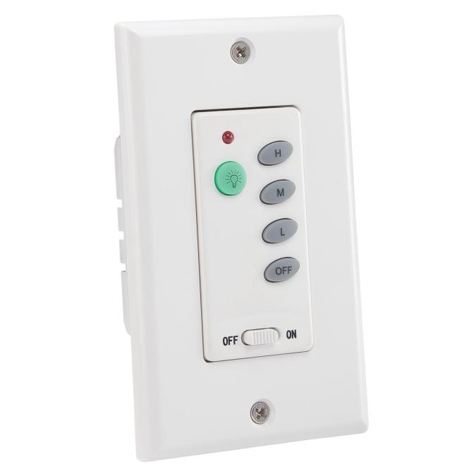 Product image for WEST 7787500 Ceiling Fan and Light